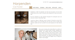 Desktop Screenshot of cat-hotel.co.uk